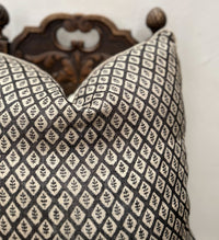 Jaipur Black Cushion