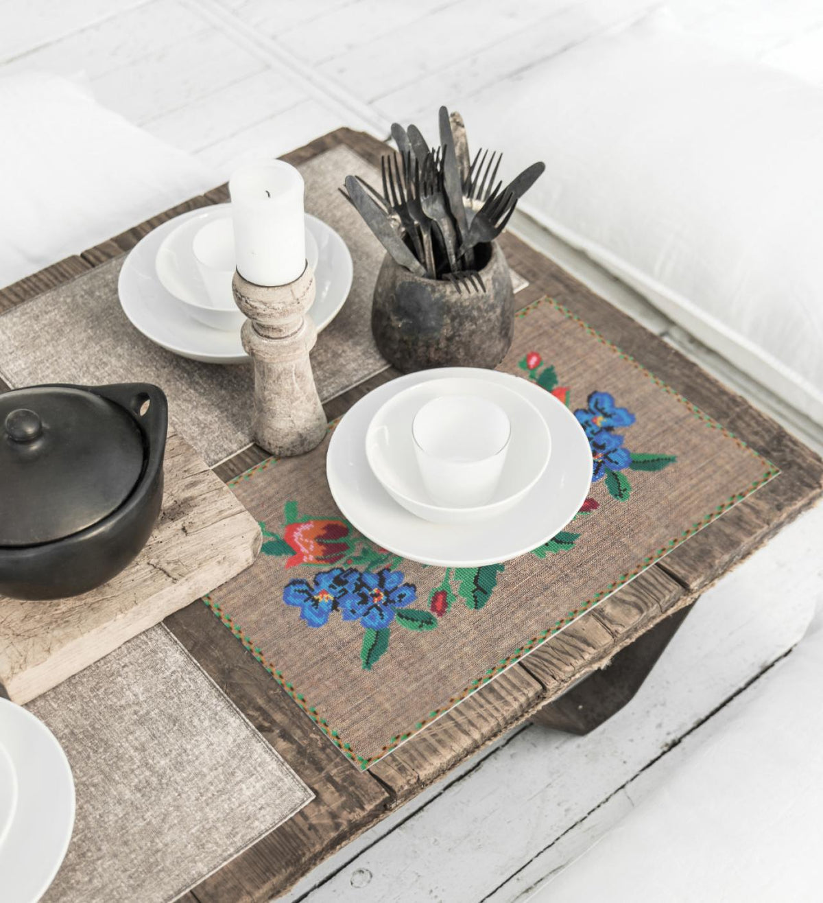 Gobelin Natural - פלייסמט פי וי סי