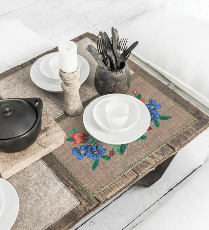 Gobelin Natural - פלייסמט פי וי סי