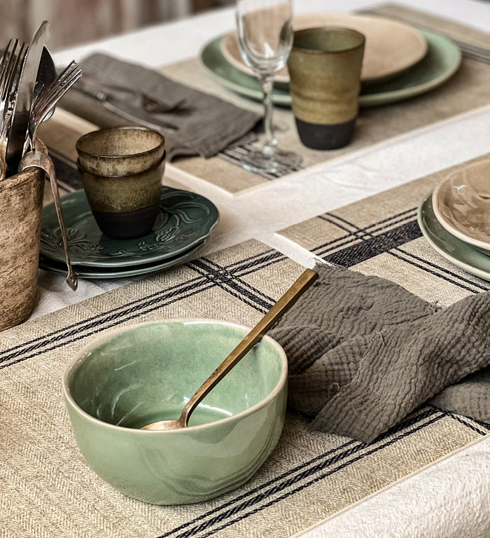 Traditional Linen Lisa - פלייסמט פי וי סי