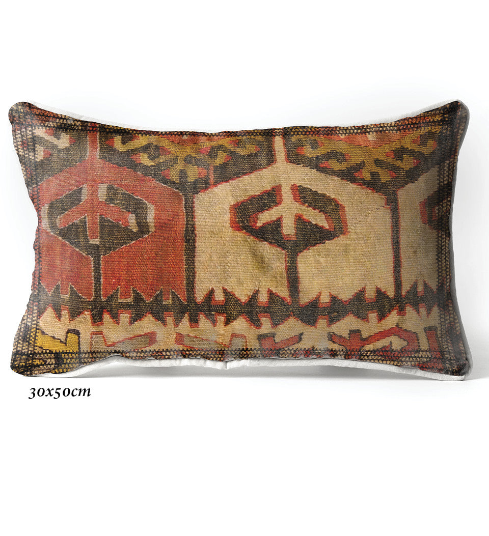 Quilt Kilim Akra - כרית פשתן