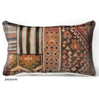 Quilt Kilim Ika - כרית פשתן
