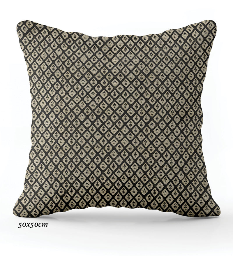 Jaipur Black Cushion