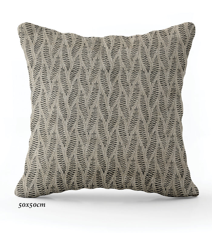 Fern Black & White Cushion