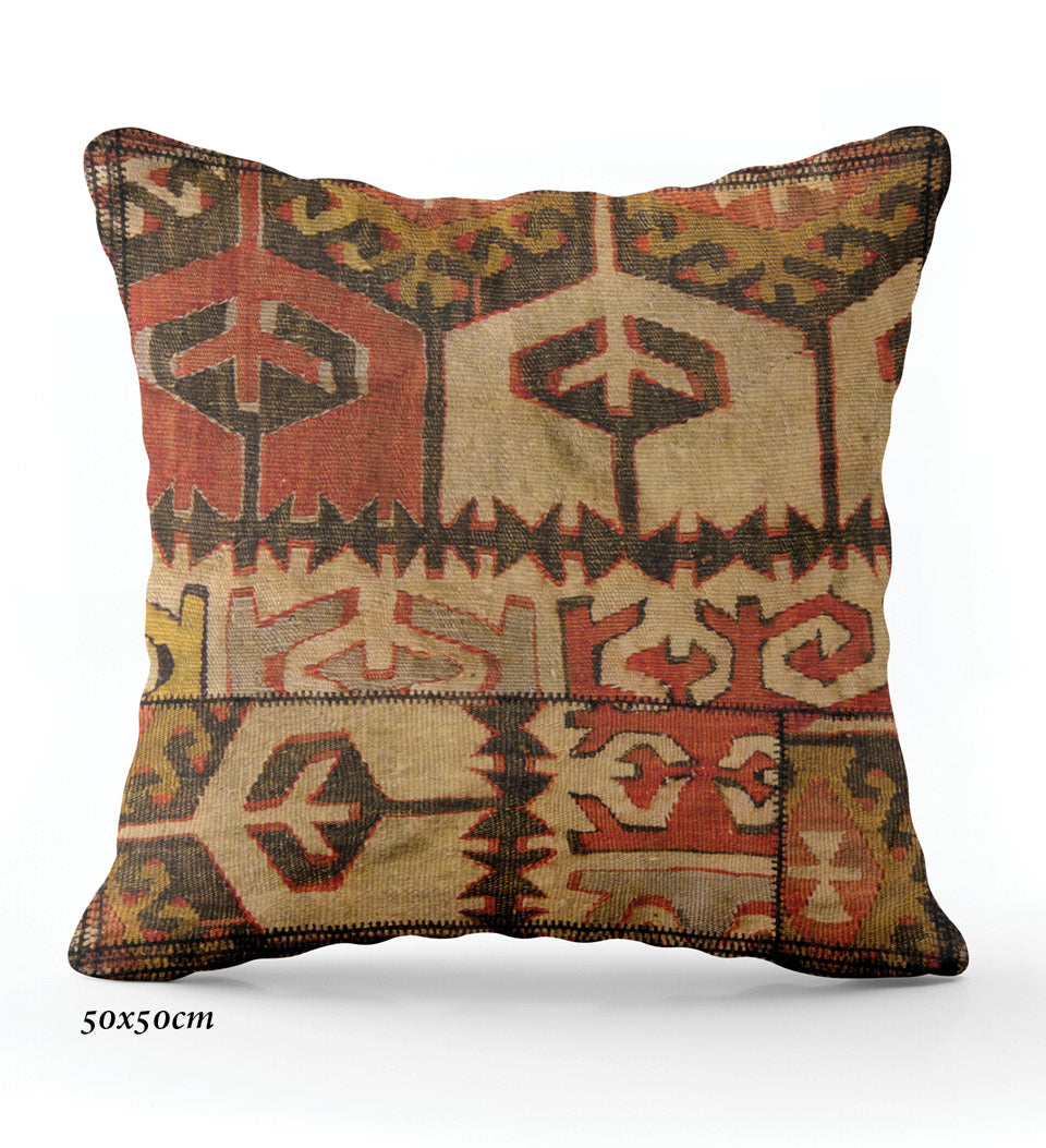 Quilt Kilim Luma - כרית פשתן