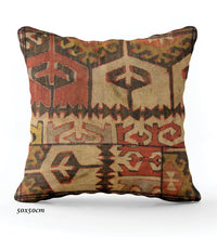 Quilt Kilim Luma - כרית פשתן