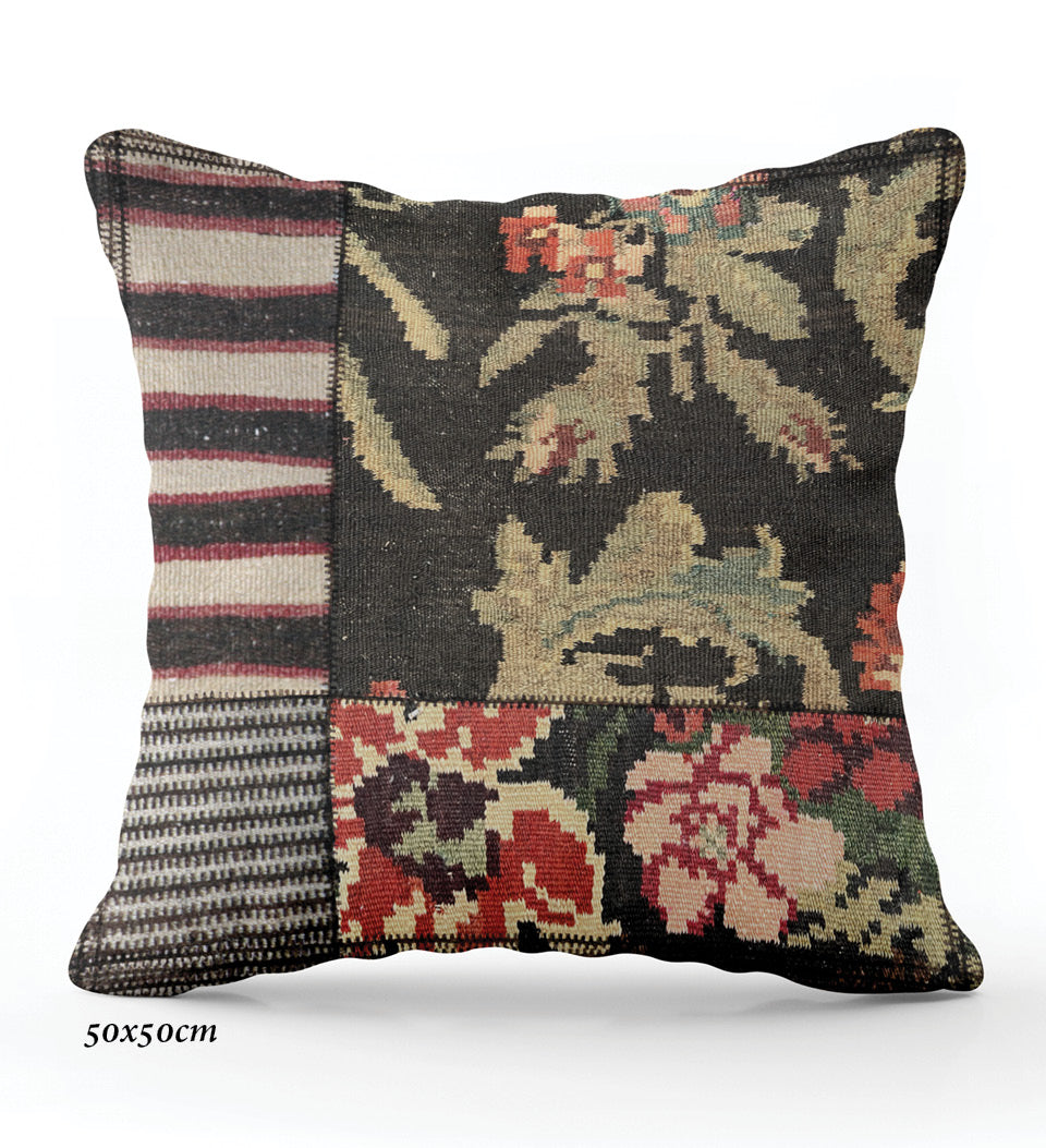 Quilt Kilim Lasi - כרית פשתן