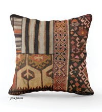 Quilt Kilim Luma - כרית פשתן