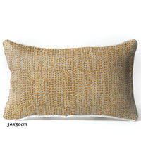 Poppy Turmeric Cushion