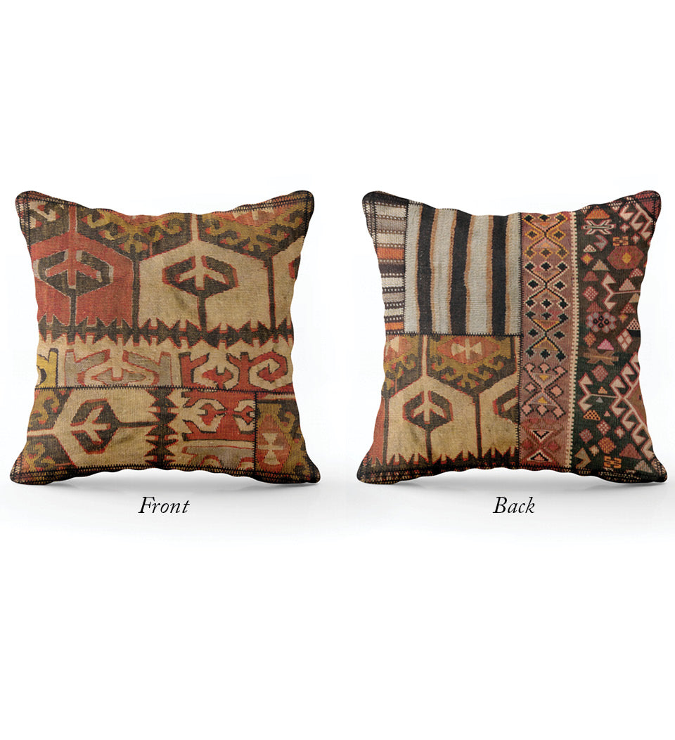 Quilt Kilim Luma - כרית פשתן