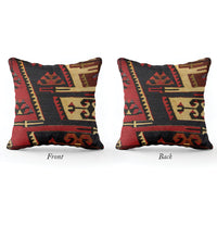 Quilt Kilim Praya - כרית פשתן