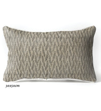 Fern Black & White Cushion