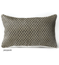 Jaipur Black Cushion