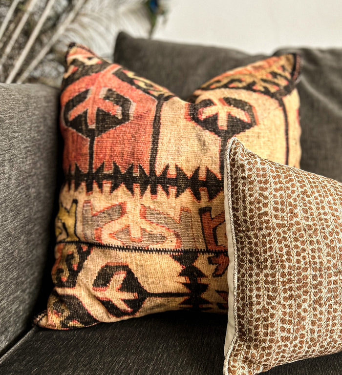 Quilt Kilim Luma - כרית פשתן