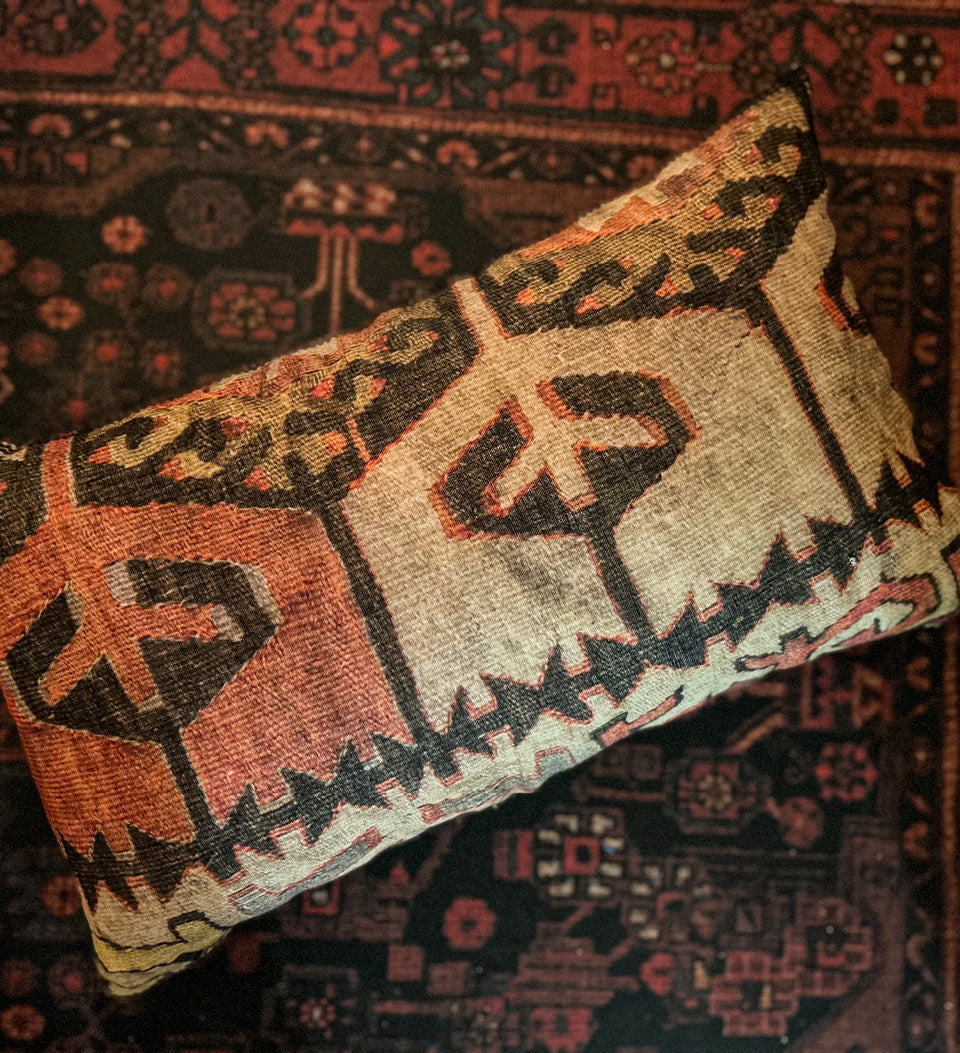 Quilt Kilim Akra - כרית פשתן