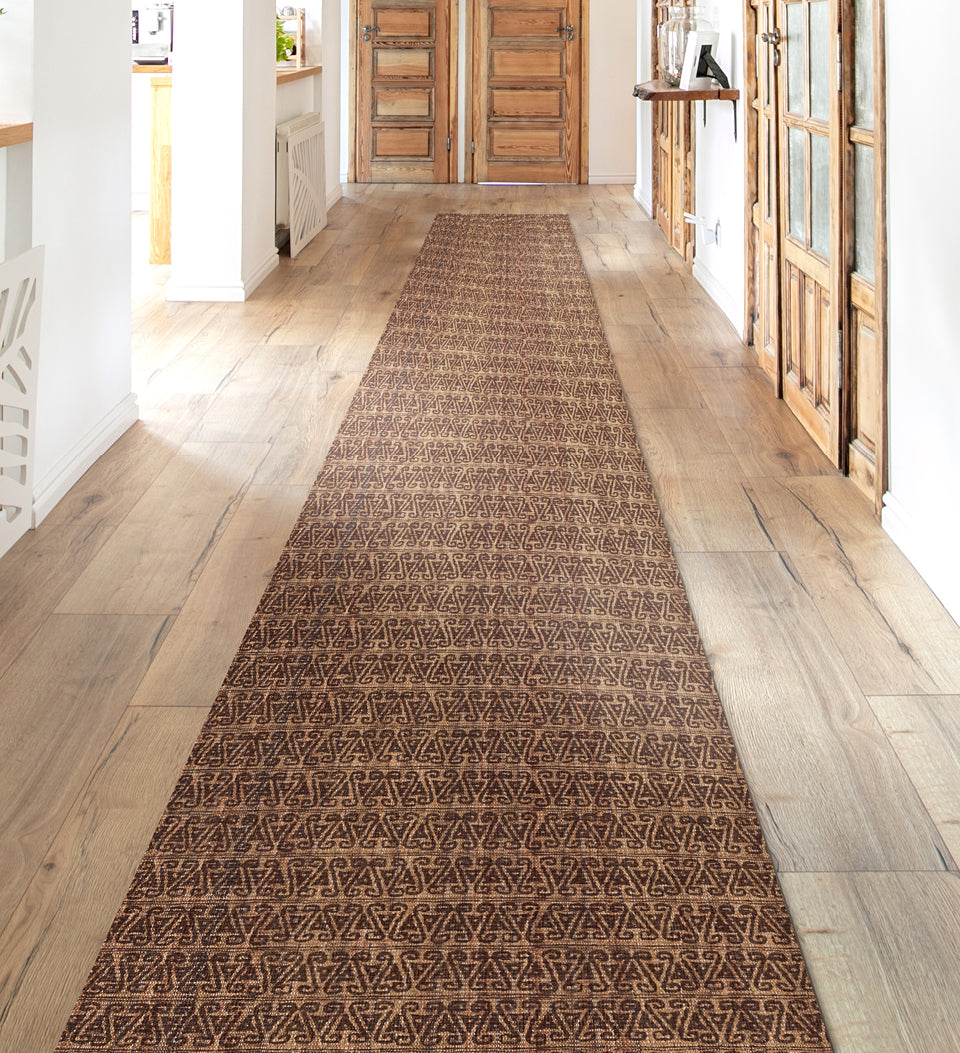 Stamped Reed Twist - Modu floor Vinyl rug