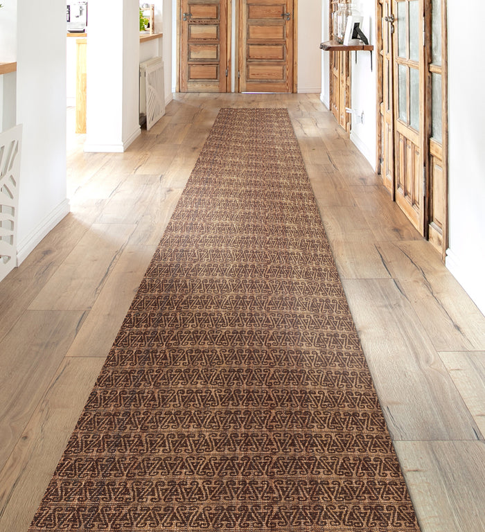 Stamped Reed Twist - Modu floor - שטיח פי וי סי