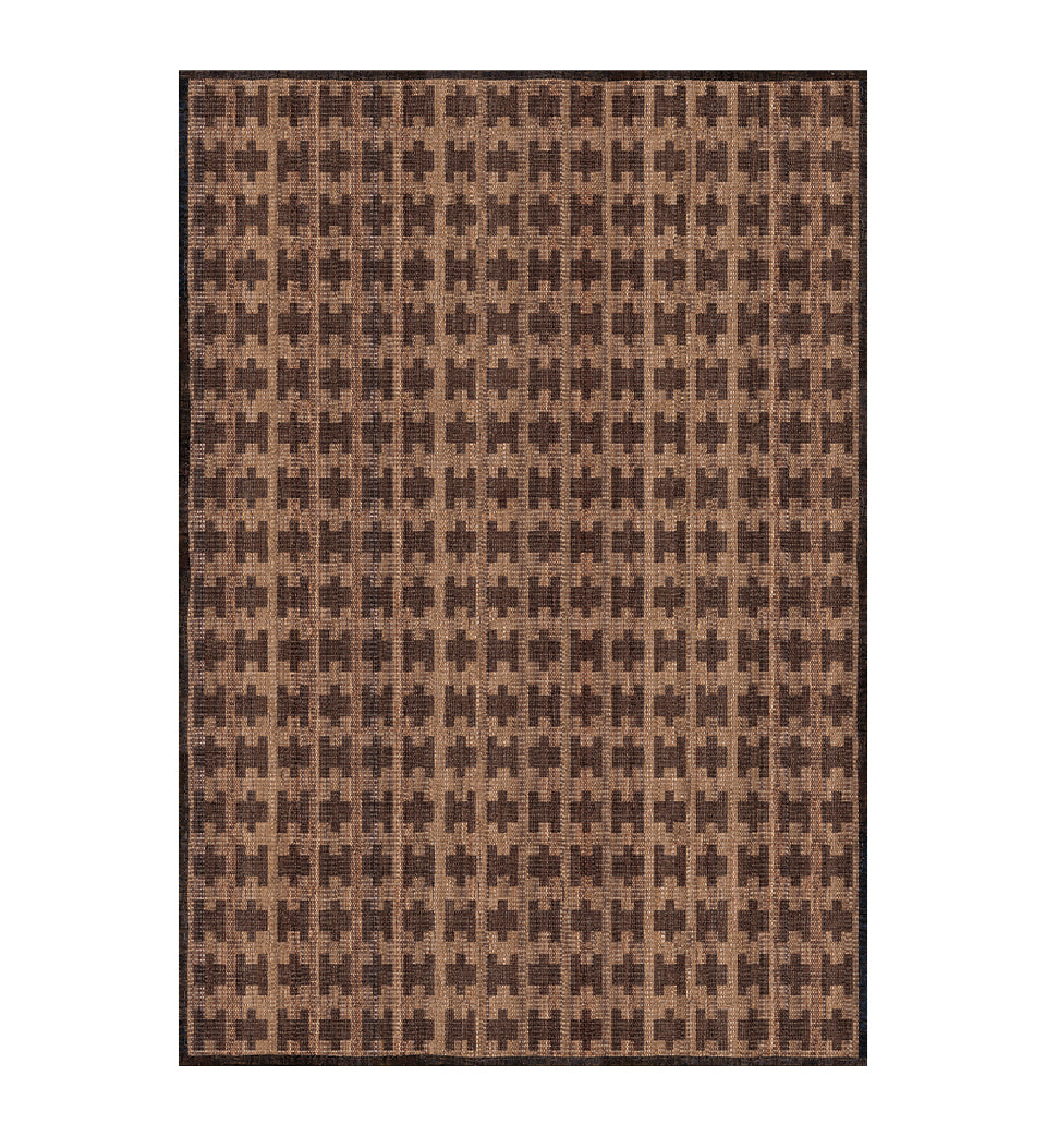 Stamped Reed Vinyl rug