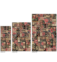 Quilt Kilim Flower - שטיח פי וי סי
