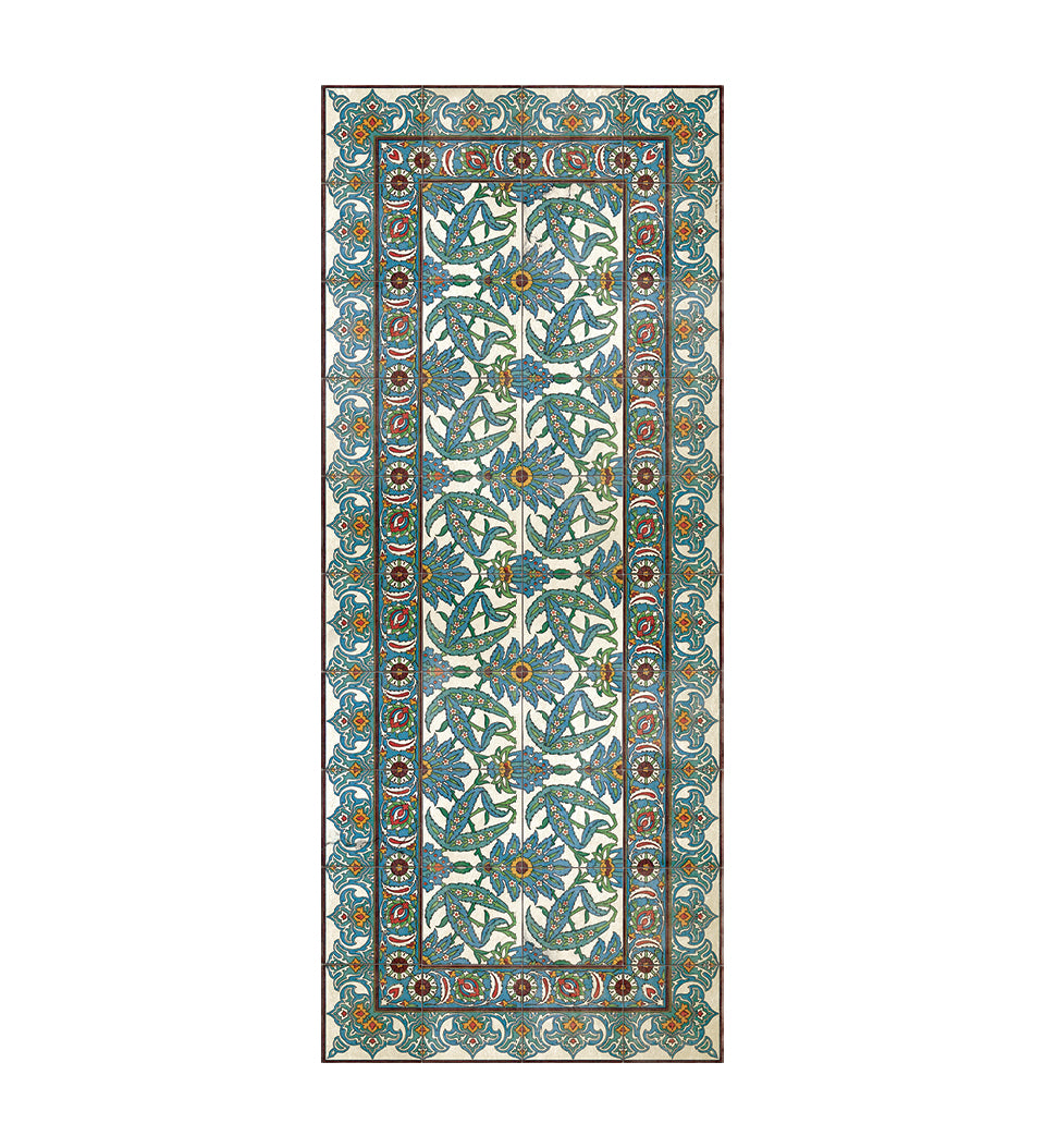 Armenian Lucca Vinyl Rug