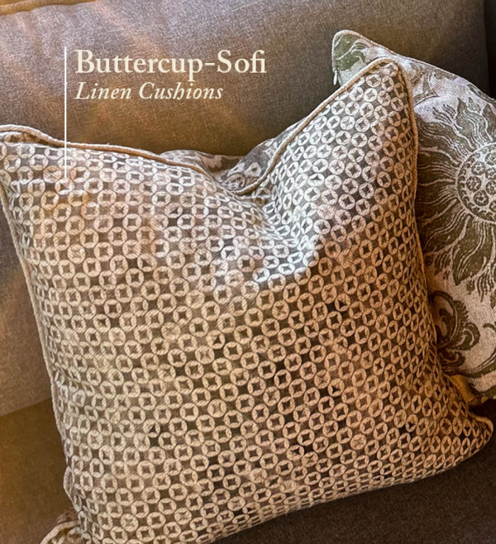 Buttercup-Sofi - כרית פשתן