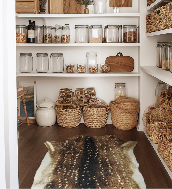 Deer Shape - שטיח פי וי סי