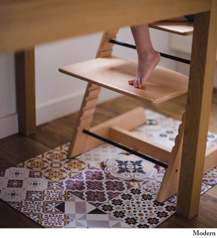 Eclectic Spring Vinyl Rug