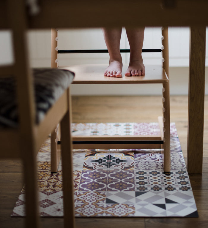 Eclectic Spring Vinyl Rug