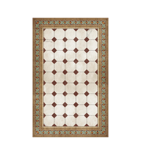 Italiano Merlot Vinyl Rug