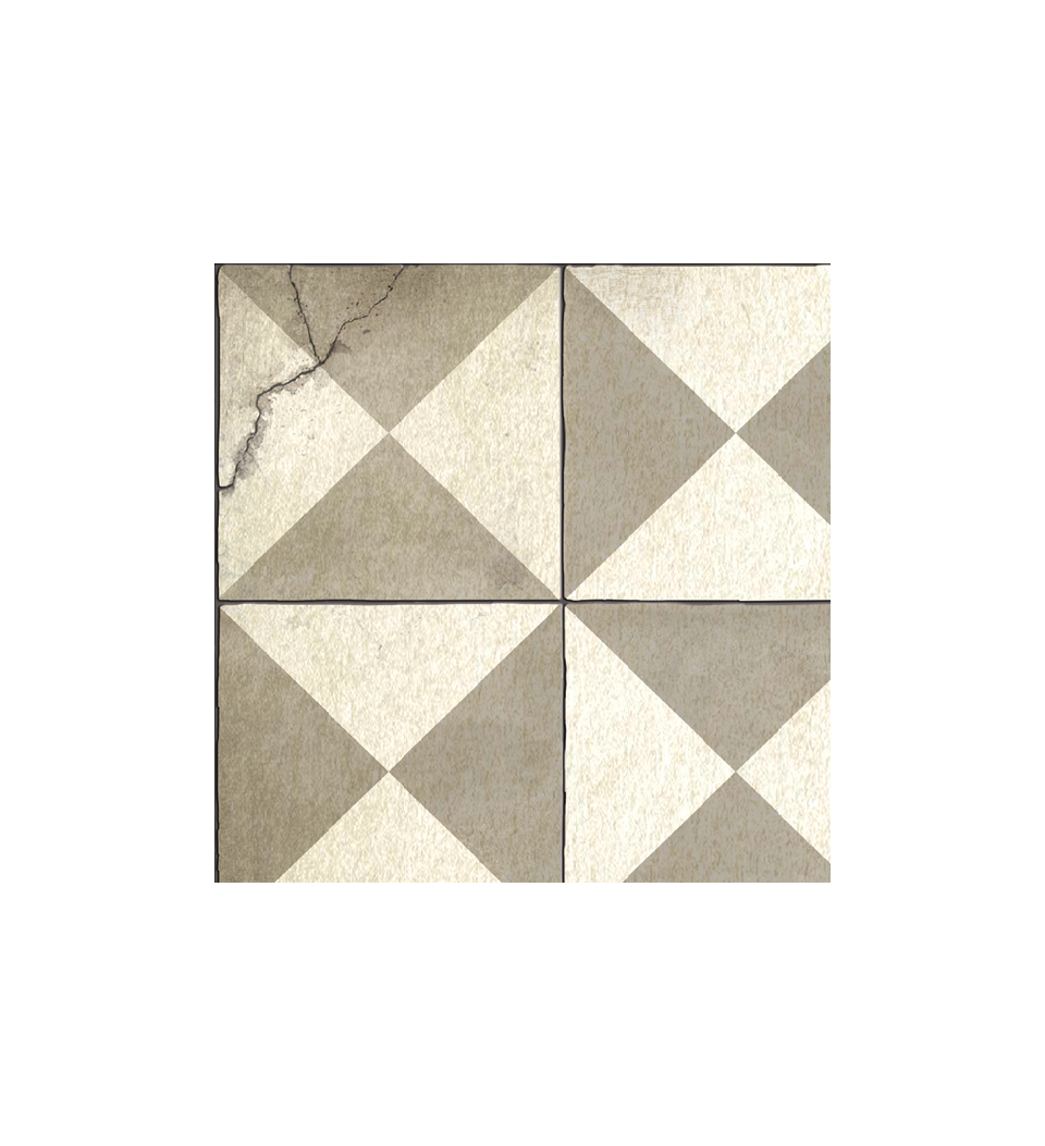 Borgo Gray Antique - Modu floor - שטיח פי וי סי