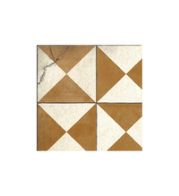 Borgo Camel Antique - Modu floor Vinyl Rug