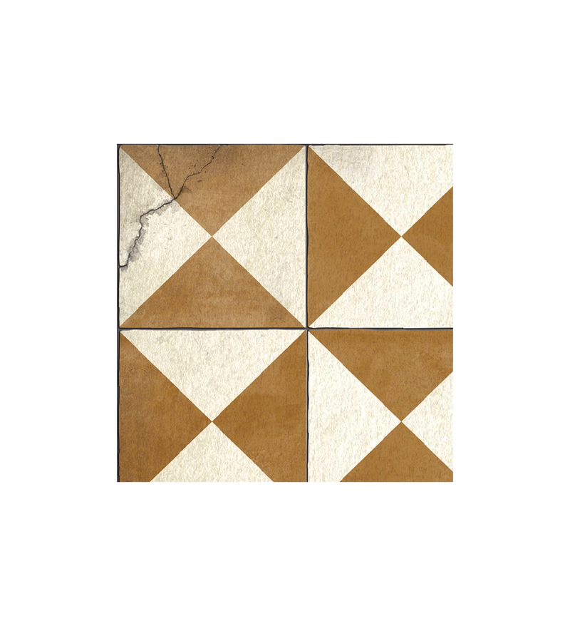 Borgo Camel Antique - Modu floor Vinyl Rug