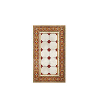 Italiano Red Antique - שטיח פי וי סי
