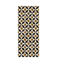 Luccy Black Antique - Modu floor - שטיח פי וי סי