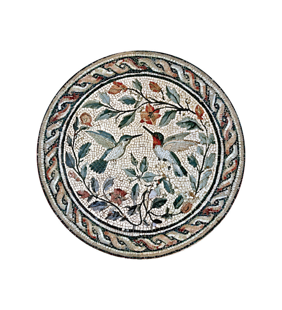 Tivoli Round - שטיח פי וי סי