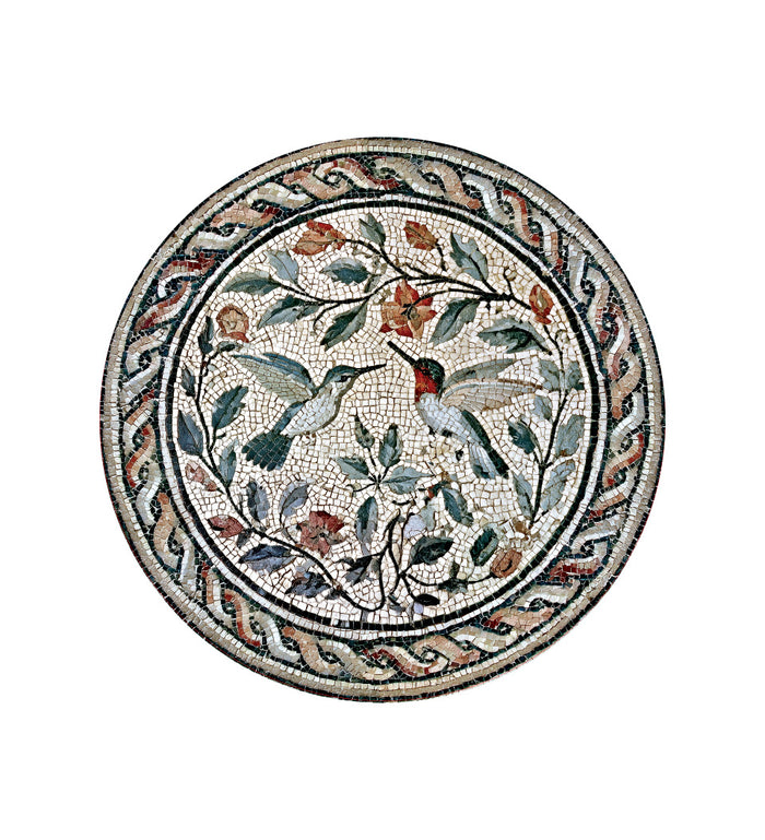 Tivoli Round - שטיח פי וי סי