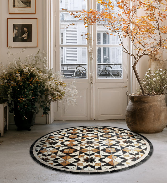 Palazzo Sola Round - שטיח פי וי סי