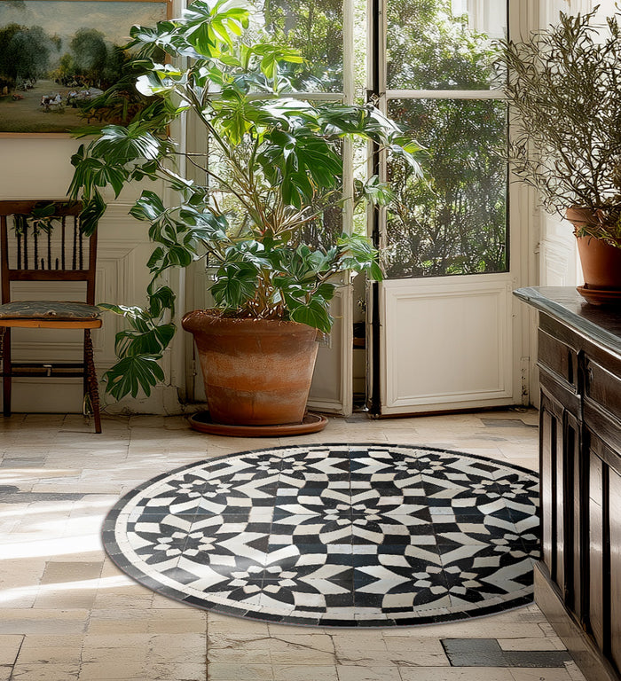 Palazzo Stella Round - שטיח פי וי סי