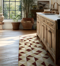 Borgo Butter&Red - שטיח פי וי סי