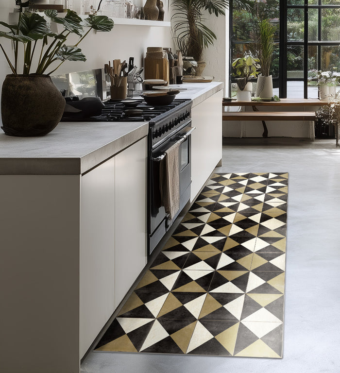 Borgo Black&Gold - שטיח פי וי סי