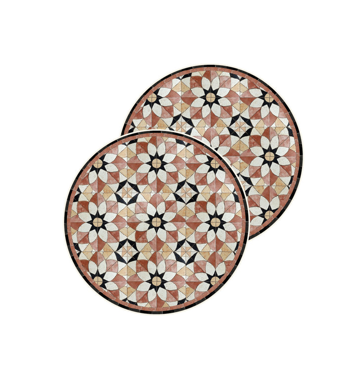 Palazzo Opal - פלייסמט פי וי סי עגול
