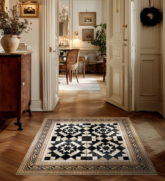 Palazzo Oriana Hallway - שטיח פי וי סי מרובע