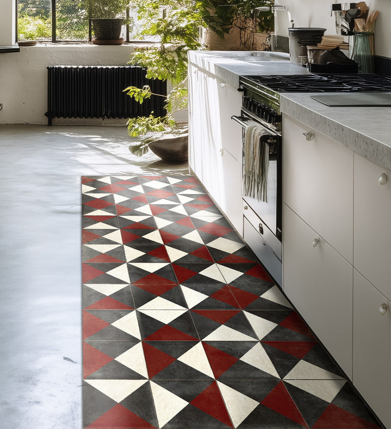 Borgo Black&Red - שטיח פי וי סי