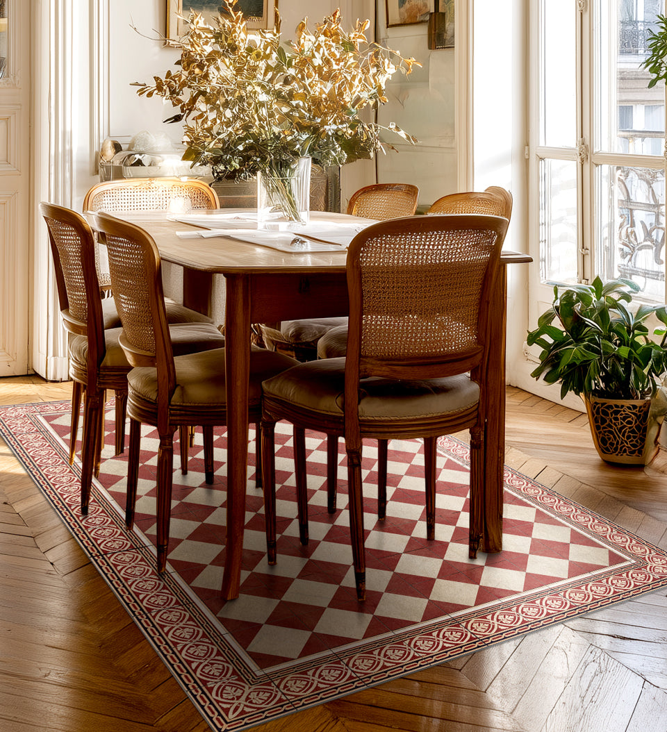 Gambit Red - שטיח פי וי סי