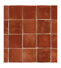 Zellige Terracotta KAMI – טפט מים DIY