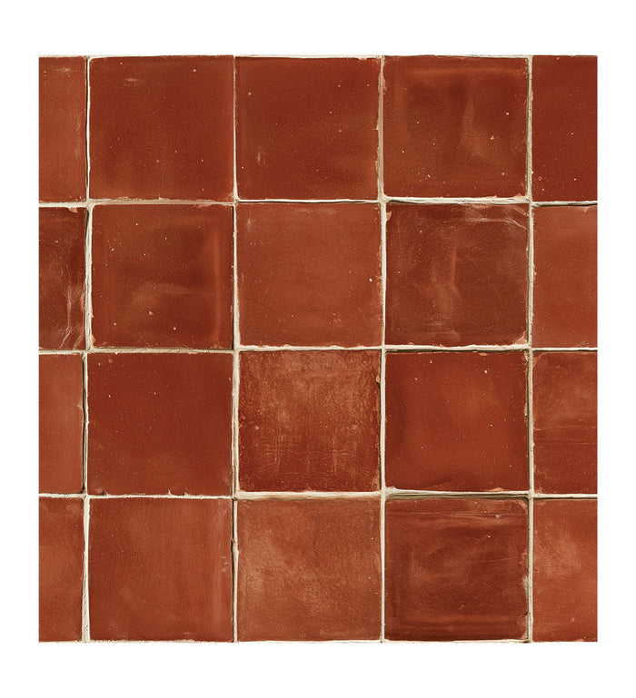 Zellige Terracotta KAMI – טפט מים DIY