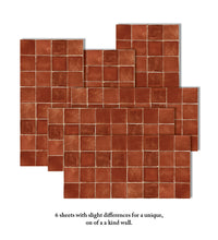 Zellige Terracotta KAMI – טפט מים DIY