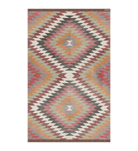 Kilim Colorful Vinyl Rug