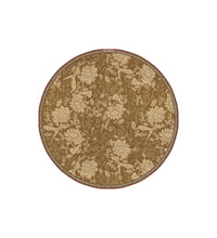 Botanic Odelia Round Vinyl Placemat