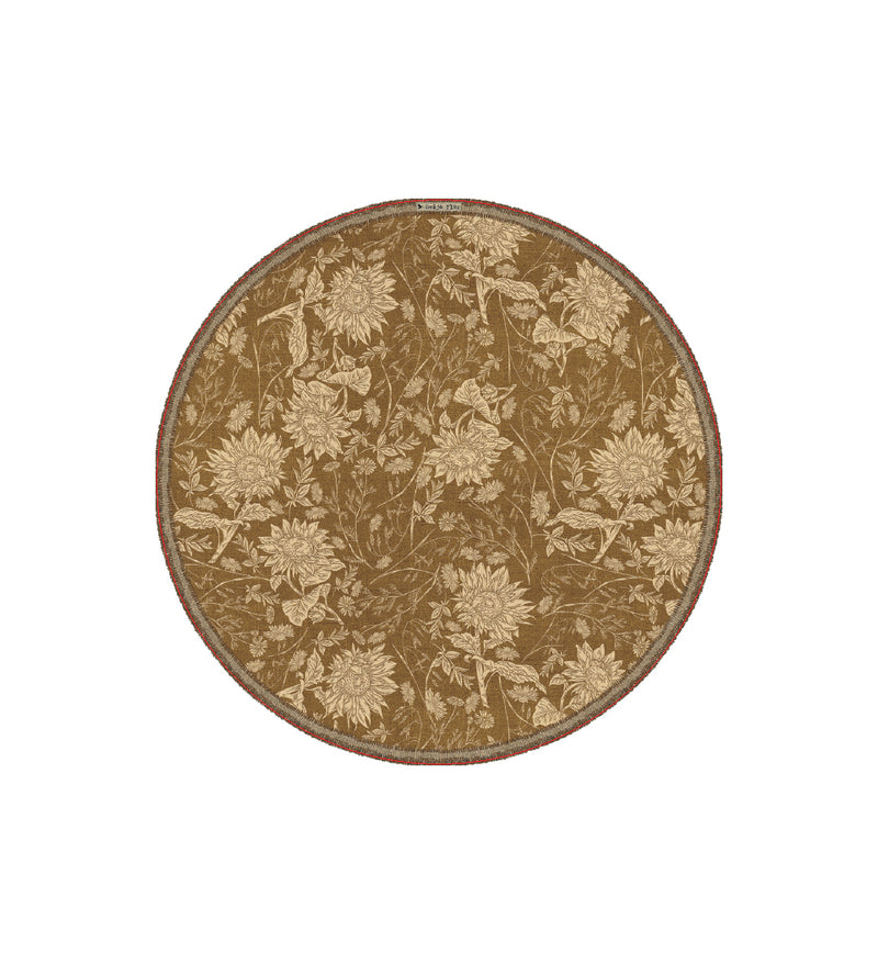 Botanic Odelia Round Vinyl Placemat